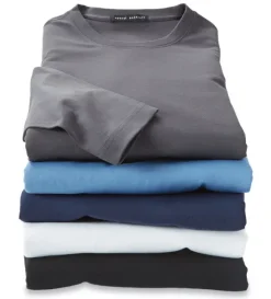 Robert Barakett Georgia Long Sleeve Crewneck