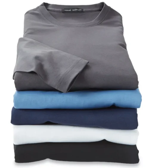 Robert Barakett Georgia Long Sleeve Crewneck