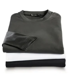 Robert Barakett Georgia Long Sleeve Crewneck
