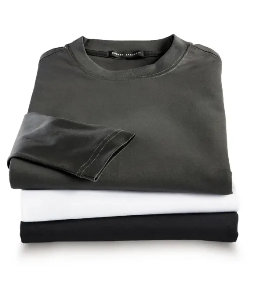 Robert Barakett Georgia Long Sleeve Crewneck