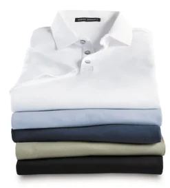 Robert Barakett Georgia Short Sleeve Polo Shirt