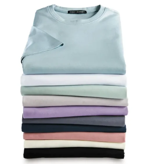Robert Barakett Georgia Short Sleeve Crewneck