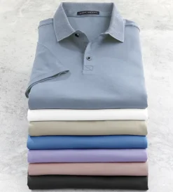 Robert Barakett Georgia Short Sleeve Polo Shirt
