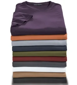 Robert Barakett Georgia Short Sleeve Crewneck