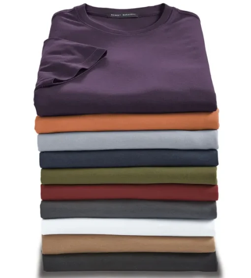 Robert Barakett Georgia Short Sleeve Crewneck