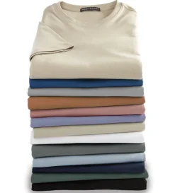 Robert Barakett Georgia Short Sleeve Crewneck