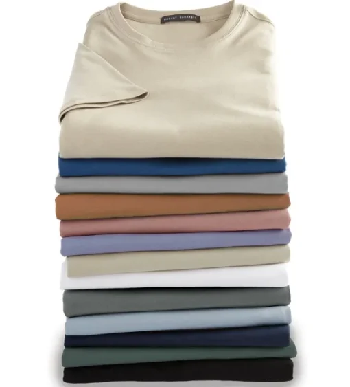 Robert Barakett Georgia Short Sleeve Crewneck