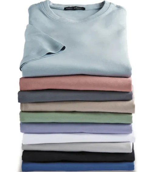 Robert Barakett Georgia Short Sleeve Crewneck