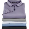 Robert Barakett Georgia Zip Polo