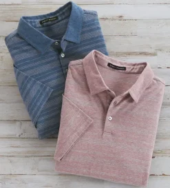 Robert Barakett Heathrow Short Sleeve Polo Shirt