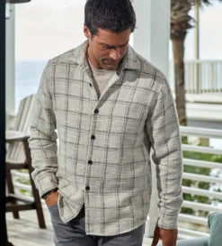 Robert Barakett Orlando Overshirt