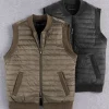 Robert Barakett Renoir Faux Suede Vest