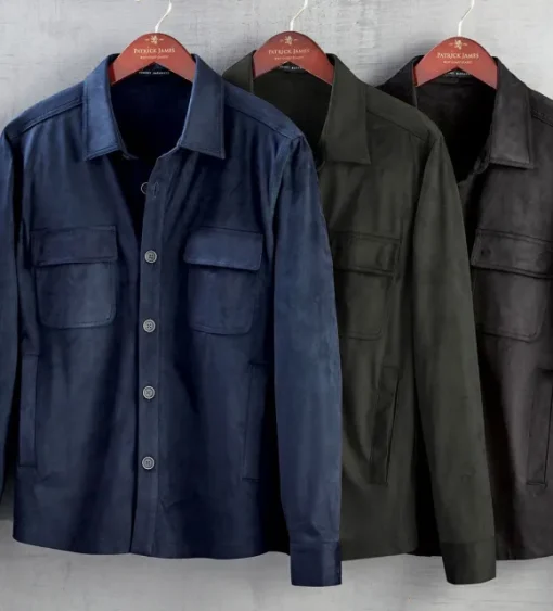 Robert Barakett Renoir Shirt Jacket