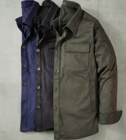 Robert Barakett Renoir Shirt Jacket