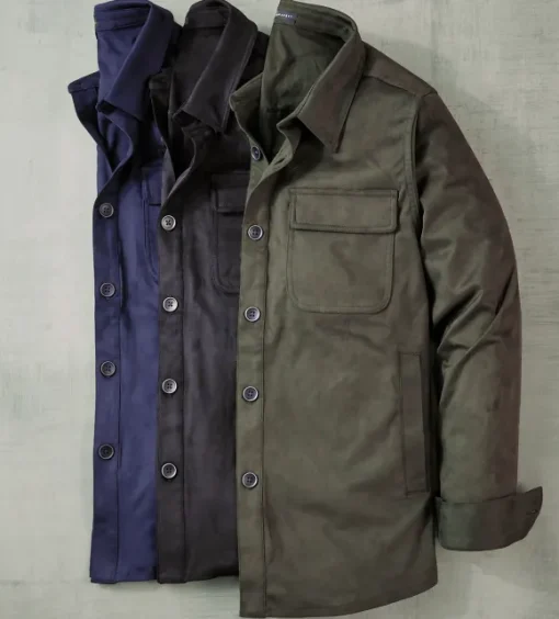 Robert Barakett Renoir Shirt Jacket