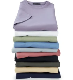 Robert Barakett Short Sleeve Luxury Crewneck Tee Shirt