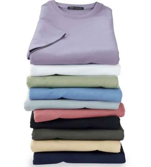 Robert Barakett Short Sleeve Luxury Crewneck Tee Shirt