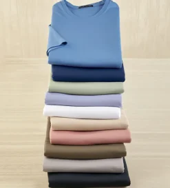 Robert Barakett Short Sleeve Luxury Crewneck Tee Shirt