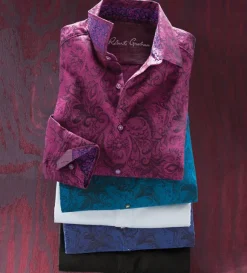 Robert Graham Andretti Paisley Long Sleeve Sport Shirt