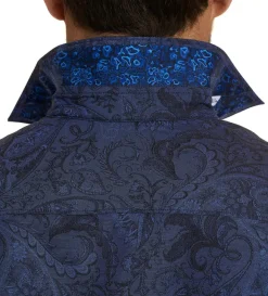 Robert Graham Andretti Paisley Long Sleeve Sport Shirt