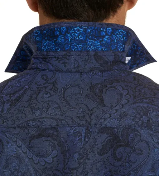 Robert Graham Andretti Paisley Long Sleeve Sport Shirt