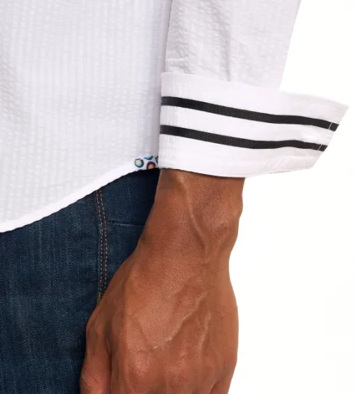 Robert Graham Andrews Seersucker Shirt