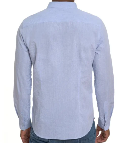 Robert Graham Andrews Seersucker Shirt
