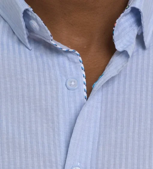 Robert Graham Andrews Seersucker Shirt