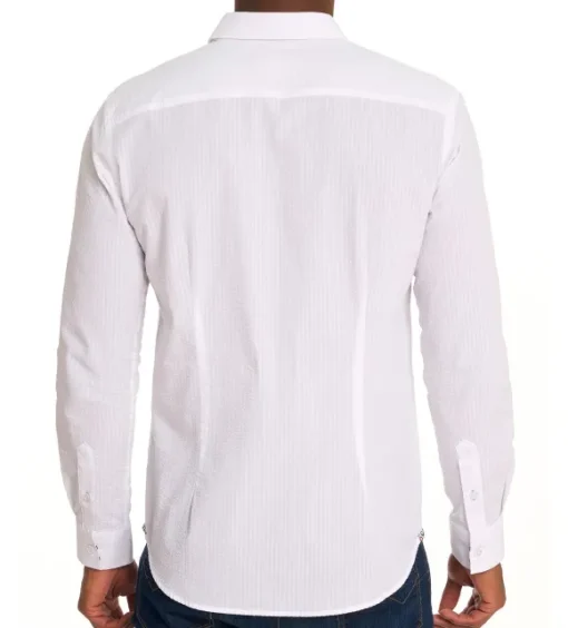 Robert Graham Andrews Seersucker Shirt