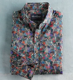 Robert Graham Ashborne Long Sleeve Sport Shirt