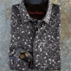 Robert Graham Casino Dice Shirt