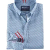 Robert Graham Costa Neat Print Shirt