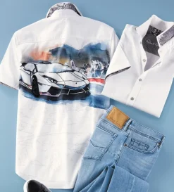 Robert Graham Cruz Control Short Sleeve Shirt