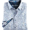 Robert Graham Cyrus Seersucker Short Sleeve Shirt