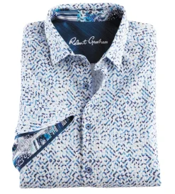 Robert Graham Cyrus Seersucker Short Sleeve Shirt