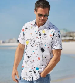 Robert Graham El Estio Martini Shirt