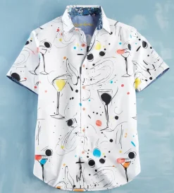 Robert Graham El Estio Martini Shirt
