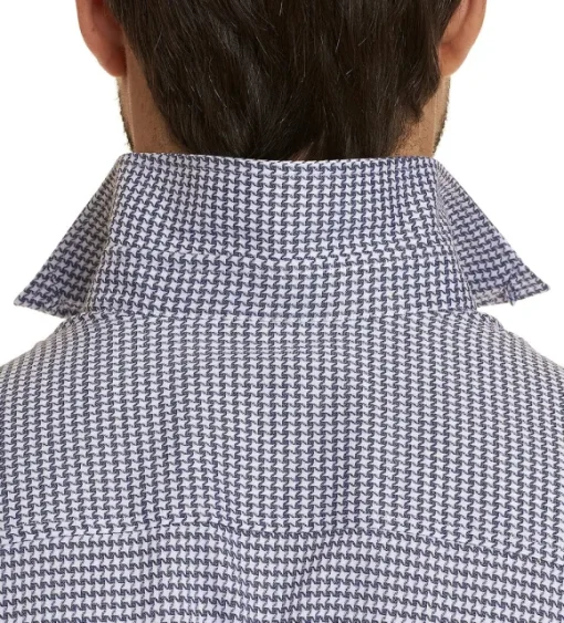 Robert Graham Everett Neat Modern Americana Sport Shirt