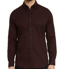 Robert Graham Everett Neat Modern Americana Sport Shirt