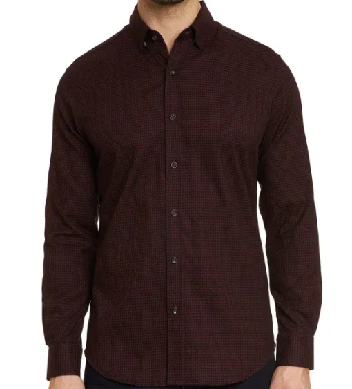 Robert Graham Everett Neat Modern Americana Sport Shirt