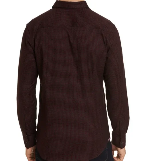Robert Graham Everett Neat Modern Americana Sport Shirt