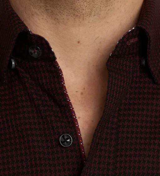Robert Graham Everett Neat Modern Americana Sport Shirt