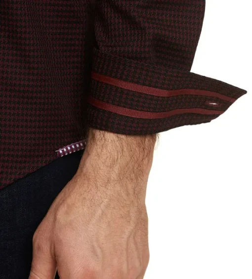 Robert Graham Everett Neat Modern Americana Sport Shirt