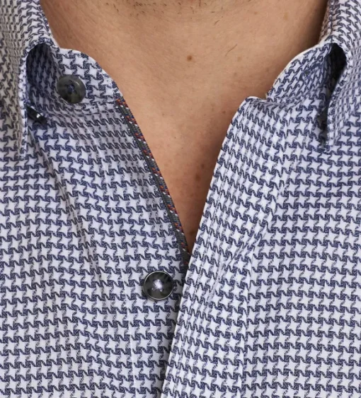 Robert Graham Everett Neat Modern Americana Sport Shirt