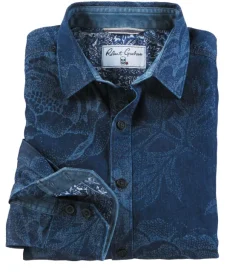 Robert Graham Flower Thrower Shirt