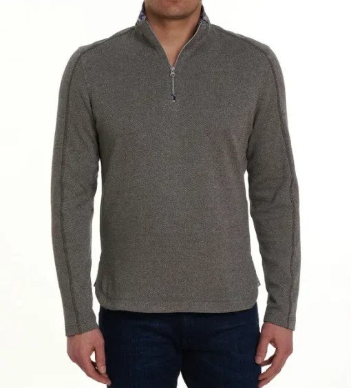 Robert Graham Greensboro Quarter-Zip Pullover