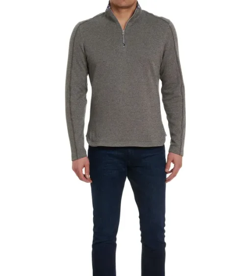 Robert Graham Greensboro Quarter-Zip Pullover
