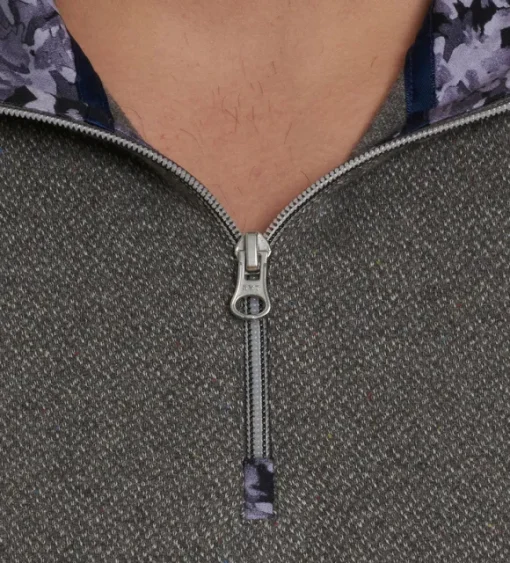 Robert Graham Greensboro Quarter-Zip Pullover