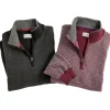 Robert Graham Lattace Mock Quarter Zip