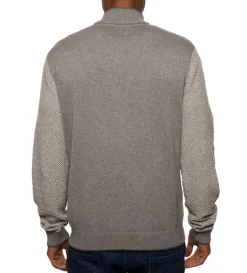Robert Graham Lattace Mock Quarter Zip